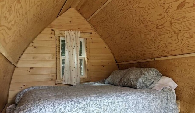 Blue Spruce Camping Pod