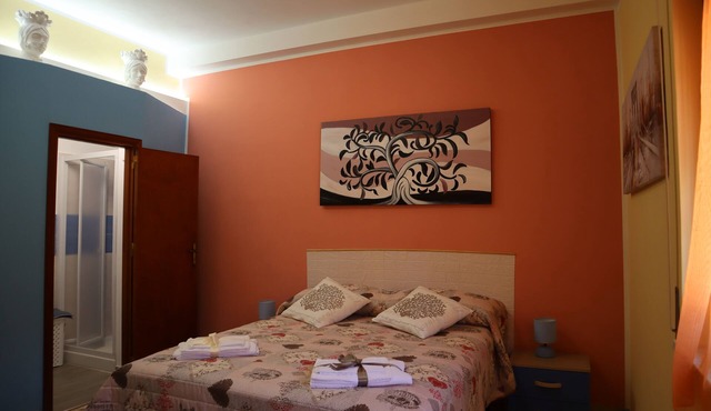 Borgo Borrello House: between sea and mountains