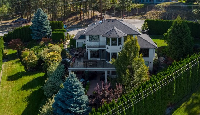 Brand New Listing! Private Family Vacation Estate with Lake View and City View.