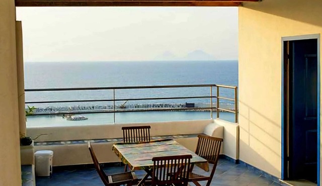 BREATHTAKING VIEW on the Aeolian Islands, sea - Perfect for relax - New