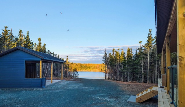 Bright Getaway in Richmond County Cape Breton on the Water