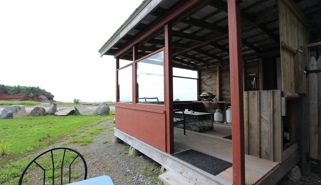 Bunky on the Beach · UNESCO Geopark