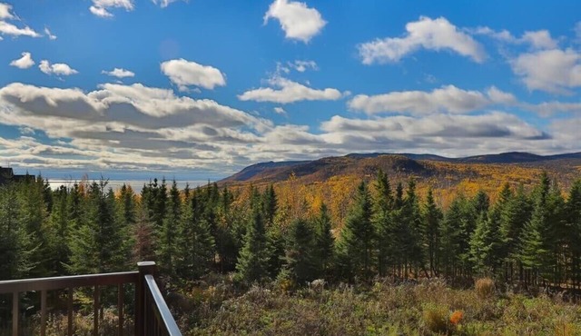 Cardinal du Massif 17: Hot Tub, Views & Terrace
