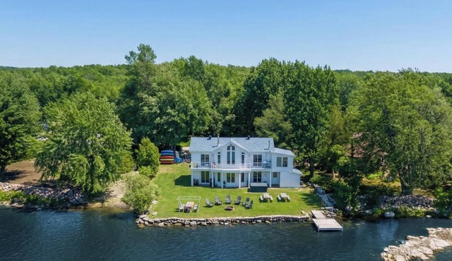 Chalet Blanc/Lakefront/Private SPA/Pool Table