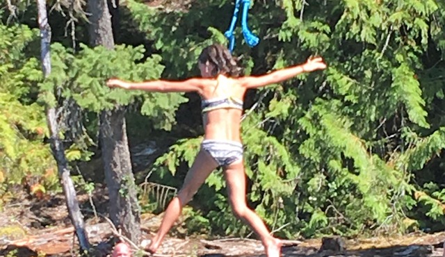 Cabin 2 called Hidden Haven at Blind Bay Hideaway on the beautiful Shuswap Lake