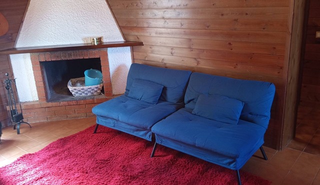 Cabin style apartment, if you love nature ideal for families