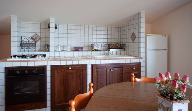 Calendula - 2 bedrooms mansard with balcony and panoramic sea view