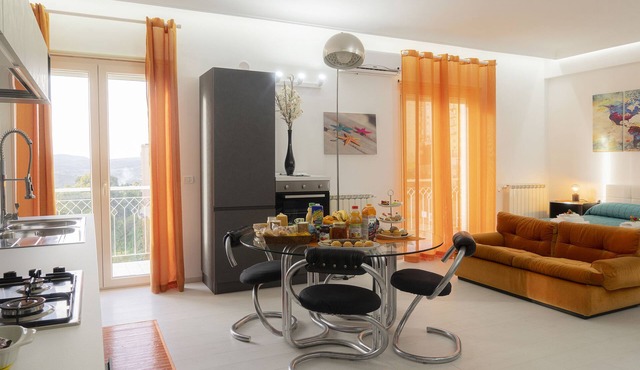 Camera con Balcone, Vista Mare