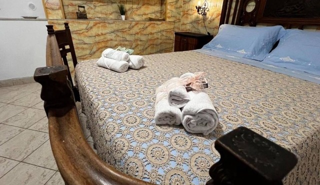 Carmelina's Home: the home of traditions. Double Room