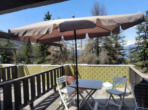 Casa Andrea vista Monte Bianco