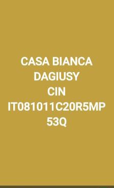 Casa Bianca da Giusy