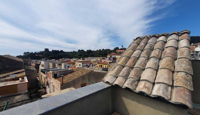Casa Carolina e Ustica con terrazza