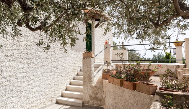 Casa Leonardo Apartment with Shared Terrace, Private Garden and 12,000 BTU Air Conditioning