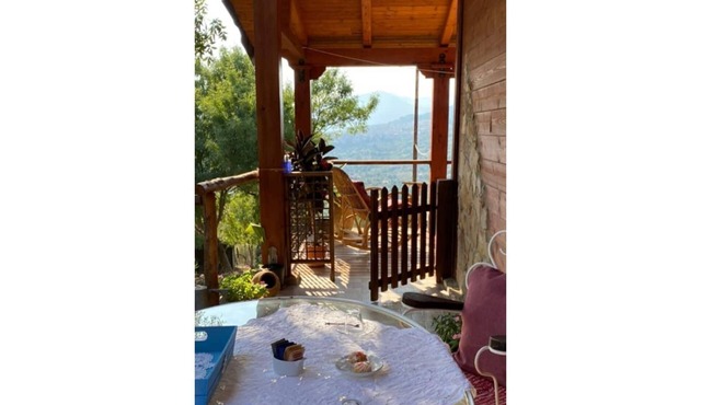 Castile Woodhouse Beautiful View Madonie