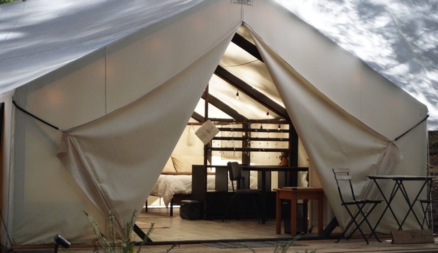 Cedar Grove Tent - Digital Detox Retreat