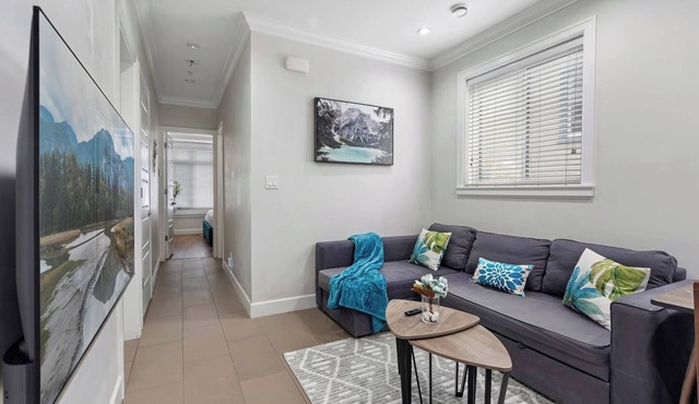 Central Main Street Home Minutes from QE Park