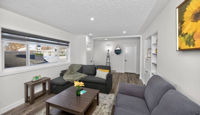 Centrally Located 2BR Home Near Downtown & Airport | Private Entry | Stampede Ready