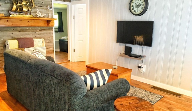 Centrally located in historic downtown and near marina