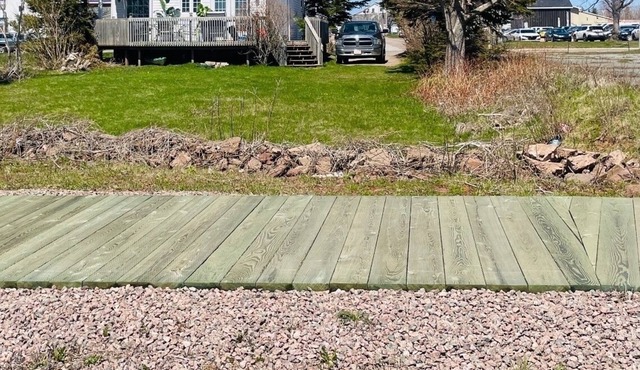 Century home, cozy and full of charm, fronting on Bedeque Bay