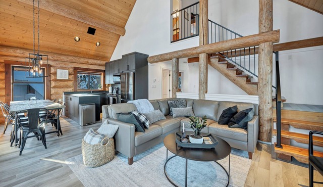 Chalet Meribel - hot tubs