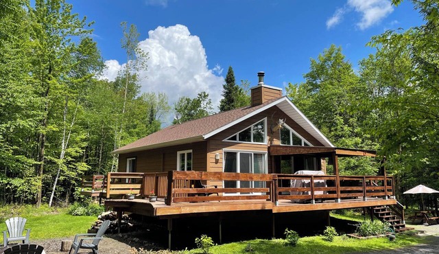 Chalet Belle Vie - Private Spa - Nature - Estrie