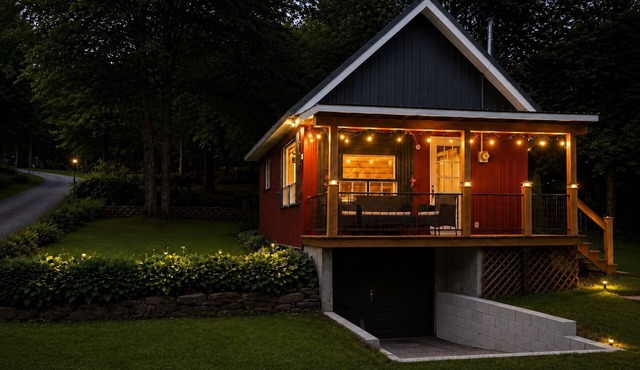 Chalet bord du Lac William - Fishing & Nature