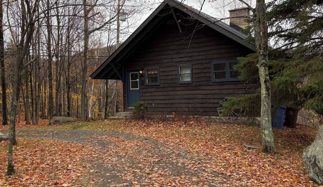 Chalet Bromont ski in/ski out
