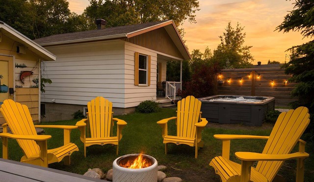 Chalet Charlevoix - near Massif & Mont Ste-Anne