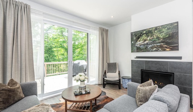 Chalet Listra peace & spa - 16min to Tremblant