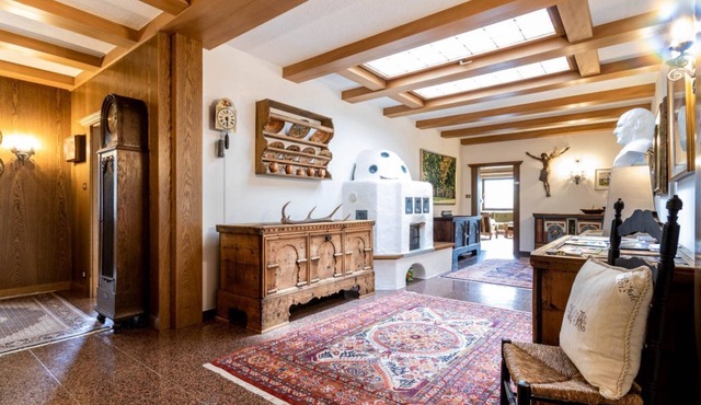 Chalet Luis with big terrace and garden