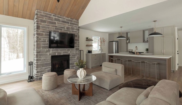 Chalet Panorama - Spa/Waterfront/Dock/Pool table