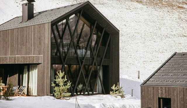 Chalet with sauna and hot tub in Anterselva Valley