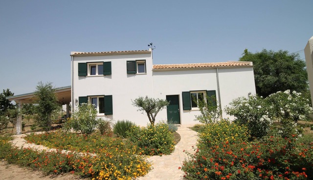 Charming Country Villa At Four Minutes Walk From A Fabulous Sand Beach