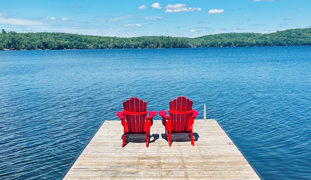 Charming Lakefront Cottage on Twelve Mile Lake - Minden Hills
