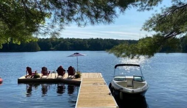 Charming Muskoka cottage, amazing views!