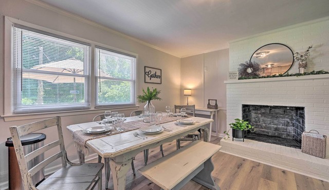 Charming Retreat on 5 Acres w/Deck & Grill!