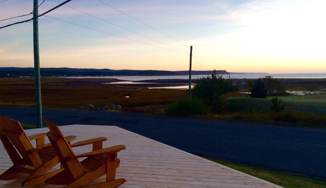 Charming Shipbuilder's House Located on the Coast of the Mighty Bay of Fundy