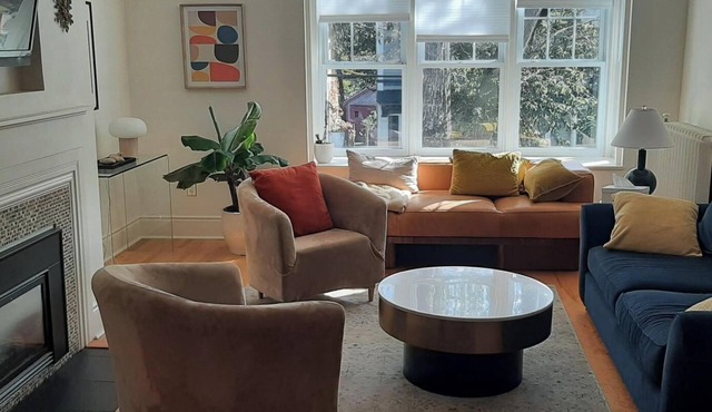 Charming South End 4-bedroom apartment