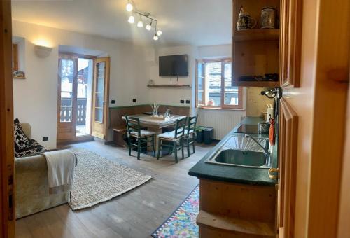Charming three-room apartment in Oga