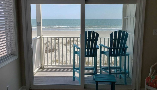 Cherry Grove - One of the most beautiful ocean & sunrise views on the East Coast