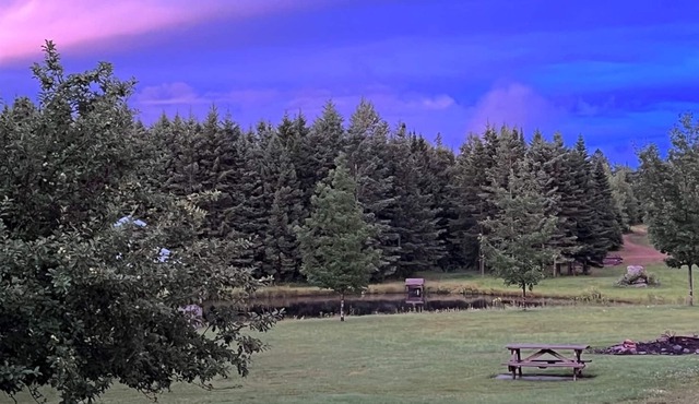 Ciel Étoilé, lac Prive Pour Baignade, 103 Acres, Motoneige, Ski, Vélo, Randonnée