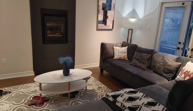 City living in Cottage Country with all season activities