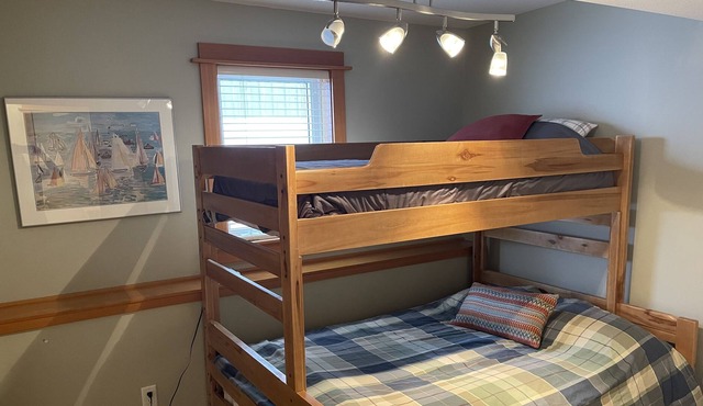 Clearview in lower suite close to village
