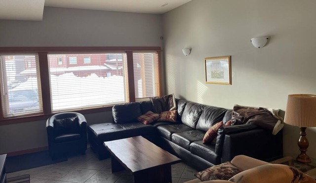 Clearview in lower suite close to village