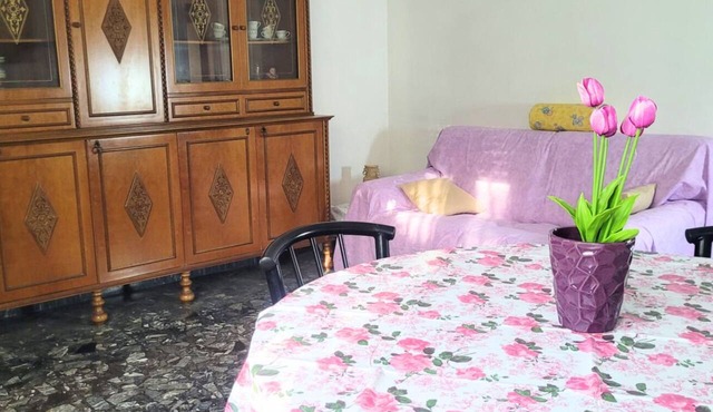 CN046 – Cesenatico, Spacious Two-Bedroom Apartment with Private Parking Space