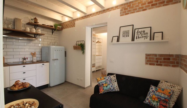 Cocciu d'Amuri | Two-room apartment in the historic center of Trapani