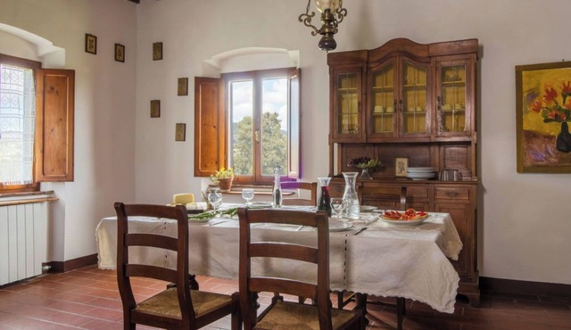 Comfort two-room apartment with a view