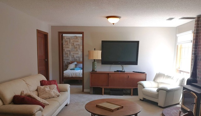 Comfortable rural retreat with space and privacy