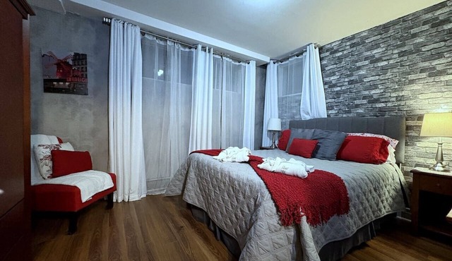 Comfortable stay in Modern 1BR Apartment