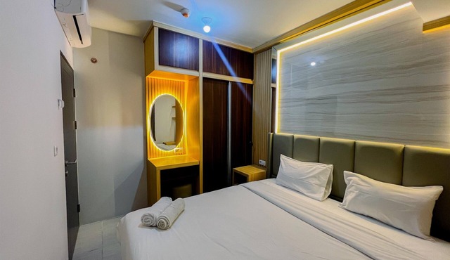 Compact And Relaxing 2Br At Suncity Residence Apartment in Sidoarjo